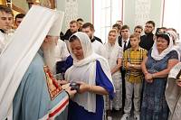 Великое освящение храма в честь святителя Николая Чудотворца в Балашихе