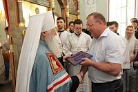 Великое освящение храма в честь святителя Николая Чудотворца в Балашихе