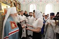 Великое освящение храма в честь святителя Николая Чудотворца в Балашихе