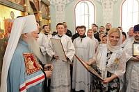 Великое освящение храма в честь святителя Николая Чудотворца в Балашихе