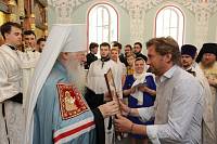 Великое освящение храма в честь святителя Николая Чудотворца в Балашихе