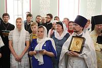 Великое освящение храма в честь святителя Николая Чудотворца в Балашихе