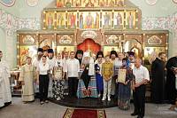 Великое освящение храма в честь святителя Николая Чудотворца в Балашихе