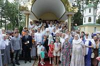 Великое освящение храма в честь святителя Николая Чудотворца в Балашихе