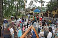 Великое освящение храма в честь святителя Николая Чудотворца в Балашихе