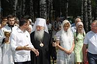 Великое освящение храма в честь святителя Николая Чудотворца в Балашихе