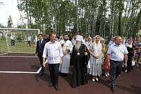 Великое освящение храма в честь святителя Николая Чудотворца в Балашихе