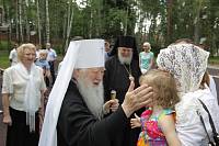 Великое освящение храма в честь святителя Николая Чудотворца в Балашихе