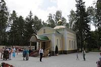 Великое освящение храма в честь святителя Николая Чудотворца в Балашихе