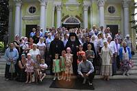 Праздник в честь Боголюбской иконы Божией Матери в Троицком-Кайнарджи