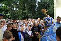 Праздник в честь Боголюбской иконы Божией Матери в Троицком-Кайнарджи