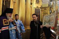 Праздник в честь Боголюбской иконы Божией Матери в Троицком-Кайнарджи