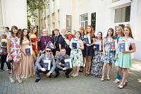 Выпускной акт в&nbsp;МОПКИТ №&nbsp;3 г.&nbsp;Щелково