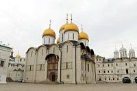 Праздничное богослужение в&nbsp;Успенском соборе Московского Кремля