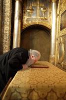 Праздничное богослужение в&nbsp;Успенском соборе Московского Кремля