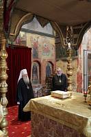 Праздничное богослужение в&nbsp;Успенском соборе Московского Кремля