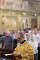 Праздничное богослужение в&nbsp;Успенском соборе Московского Кремля