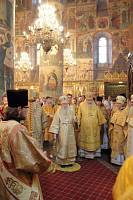 Праздничное богослужение в&nbsp;Успенском соборе Московского Кремля