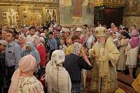 Праздничное богослужение в&nbsp;Успенском соборе Московского Кремля