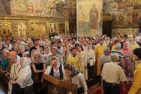 Праздничное богослужение в&nbsp;Успенском соборе Московского Кремля