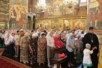 Праздничное богослужение в&nbsp;Успенском соборе Московского Кремля