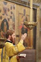 Праздничное богослужение в&nbsp;Успенском соборе Московского Кремля