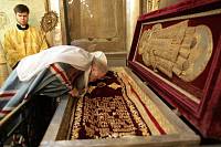 Праздничное богослужение в&nbsp;Успенском соборе Московского Кремля