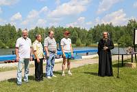 Закрытие епархиального православного лагеря &laquo;Спасатель&raquo;