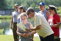 Закрытие епархиального православного лагеря &laquo;Спасатель&raquo;