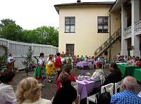 День Святой Троицы в&nbsp;деревне Демихово