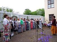 День Святой Троицы в&nbsp;деревне Демихово