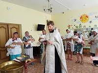 Крещение воспитанников Фрязинского дома ребенка
