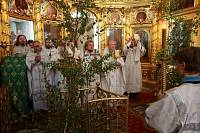 Отпевание протоиерея Иоанна Прускалева