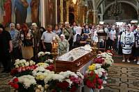 Отпевание протоиерея Иоанна Прускалева