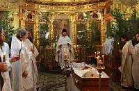 Отпевание протоиерея Иоанна Прускалева