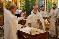 Отпевание протоиерея Иоанна Прускалева