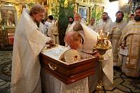 Отпевание протоиерея Иоанна Прускалева