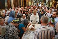 Отпевание протоиерея Иоанна Прускалева