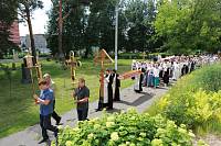 Отпевание протоиерея Иоанна Прускалева