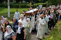 Отпевание протоиерея Иоанна Прускалева