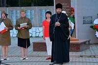 День памяти и&nbsp;скорби в&nbsp;селе Дмитровский Погост