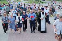 Акция &laquo;Свеча памяти&raquo; в&nbsp;Павлово-Посадском благочинии