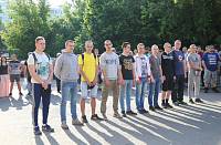 Проводы ногинских призывников на&nbsp;крейсер &laquo;Варяг&raquo;