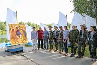 Открытие православного лагеря &laquo;Спасатель-2016&raquo; в&nbsp;Ногинском спасательном центре МЧС России