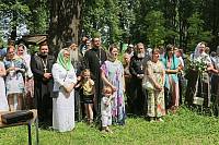 Праздничный концерт на&nbsp;приходе Гребневского храма села Гребнево