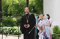 Праздничный концерт на&nbsp;приходе Гребневского храма села Гребнево