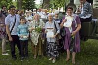 &laquo;Троицкие гуляния&raquo; в&nbsp;Казанском храме села Казанское