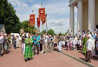 Троицкий детско-юношеский военно-исторический фестиваль в&nbsp;Троицком храме деревни Ивашево