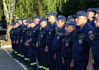 Проводы автомобильной колонны МЧС с&nbsp;гуманитарным грузом в&nbsp;Ногинске