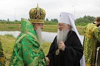 Праздничные торжества в&nbsp;Николо-Пешношском монастыре